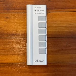 iClicker First Gen